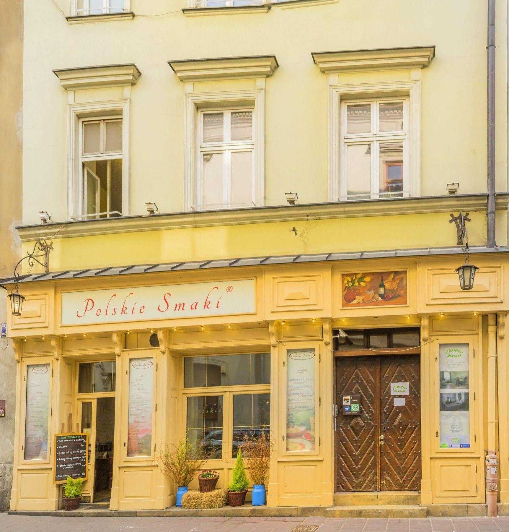 Flower Rooms Cracovia Esterno foto