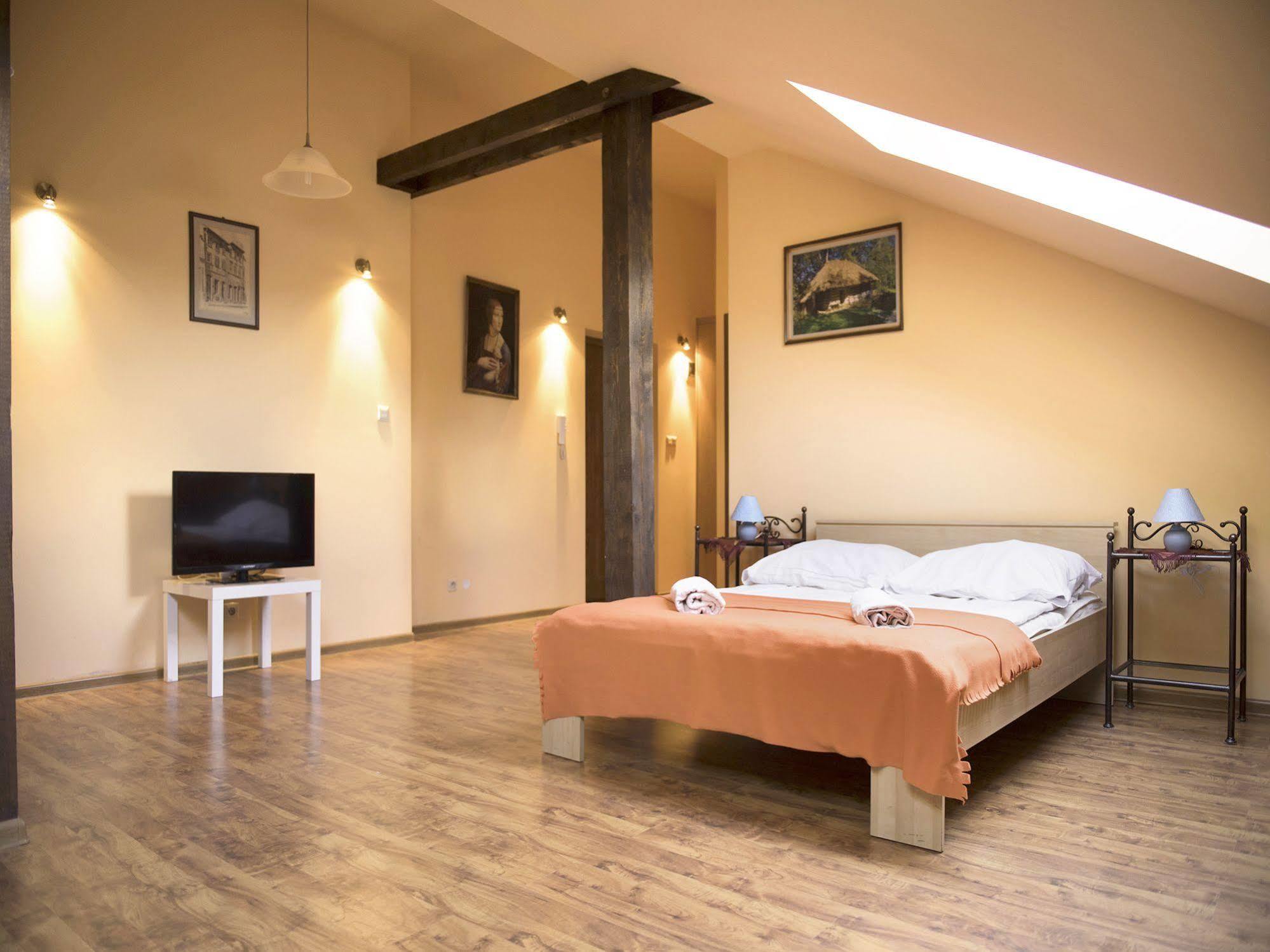 Flower Rooms Cracovia Esterno foto