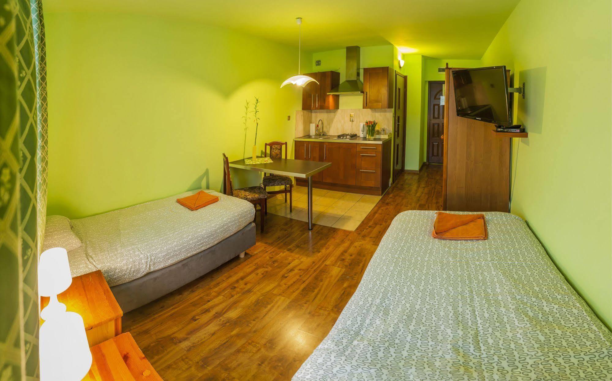 Flower Rooms Cracovia Esterno foto