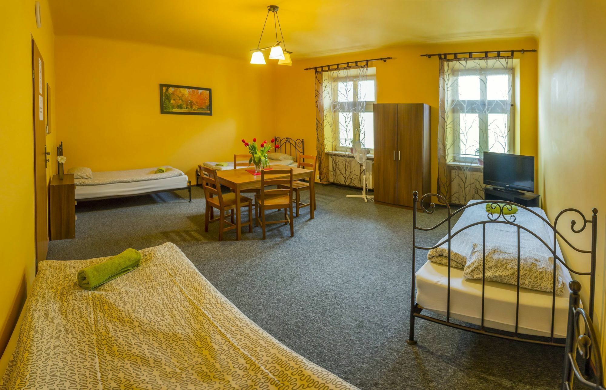 Flower Rooms Cracovia Esterno foto
