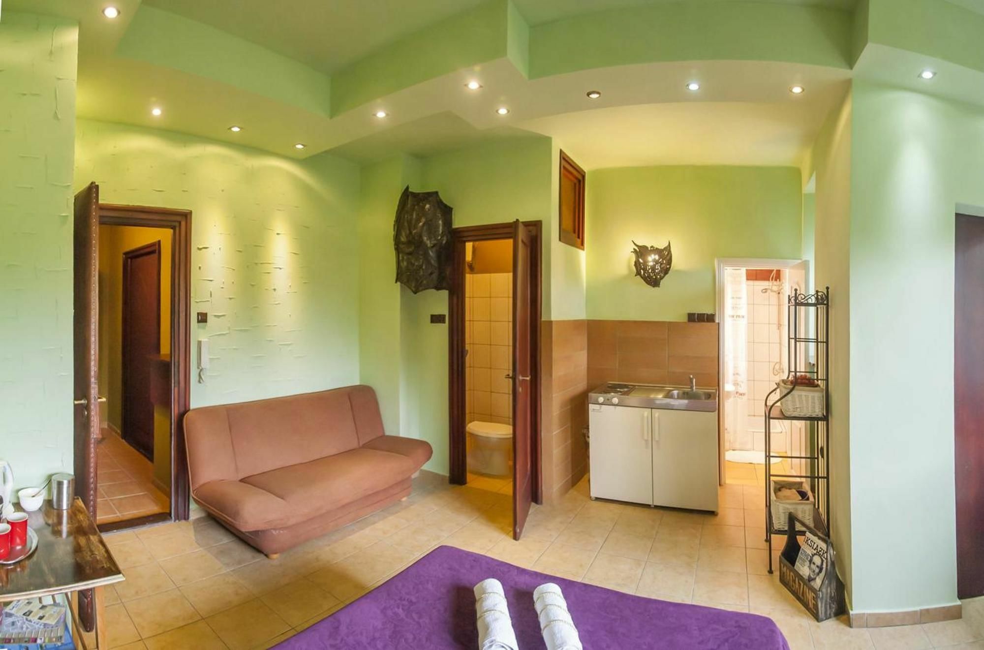 Flower Rooms Cracovia Esterno foto