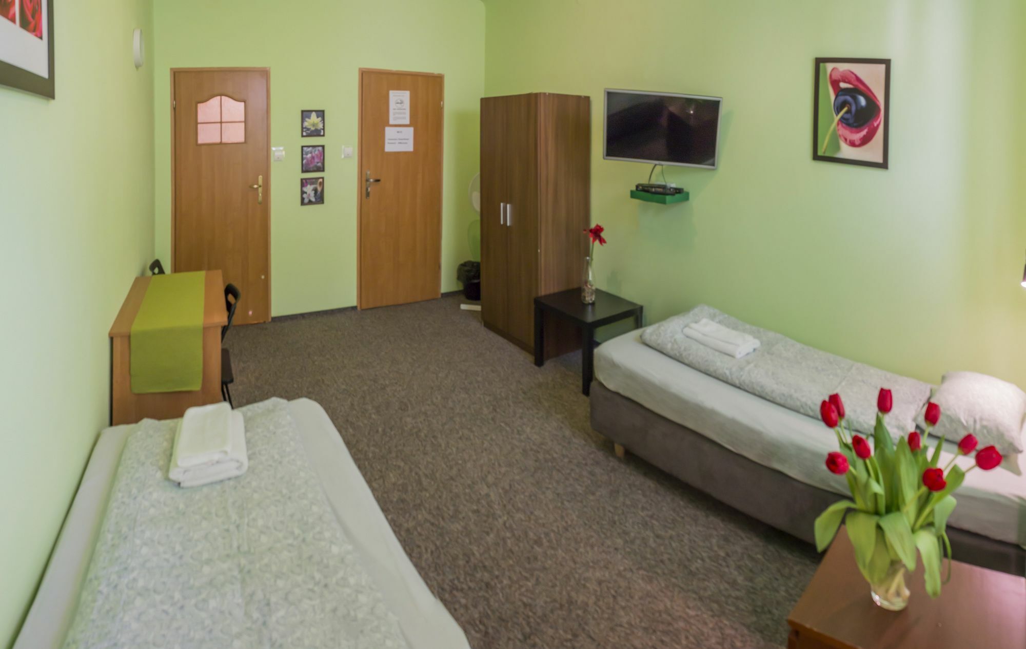 Flower Rooms Cracovia Esterno foto