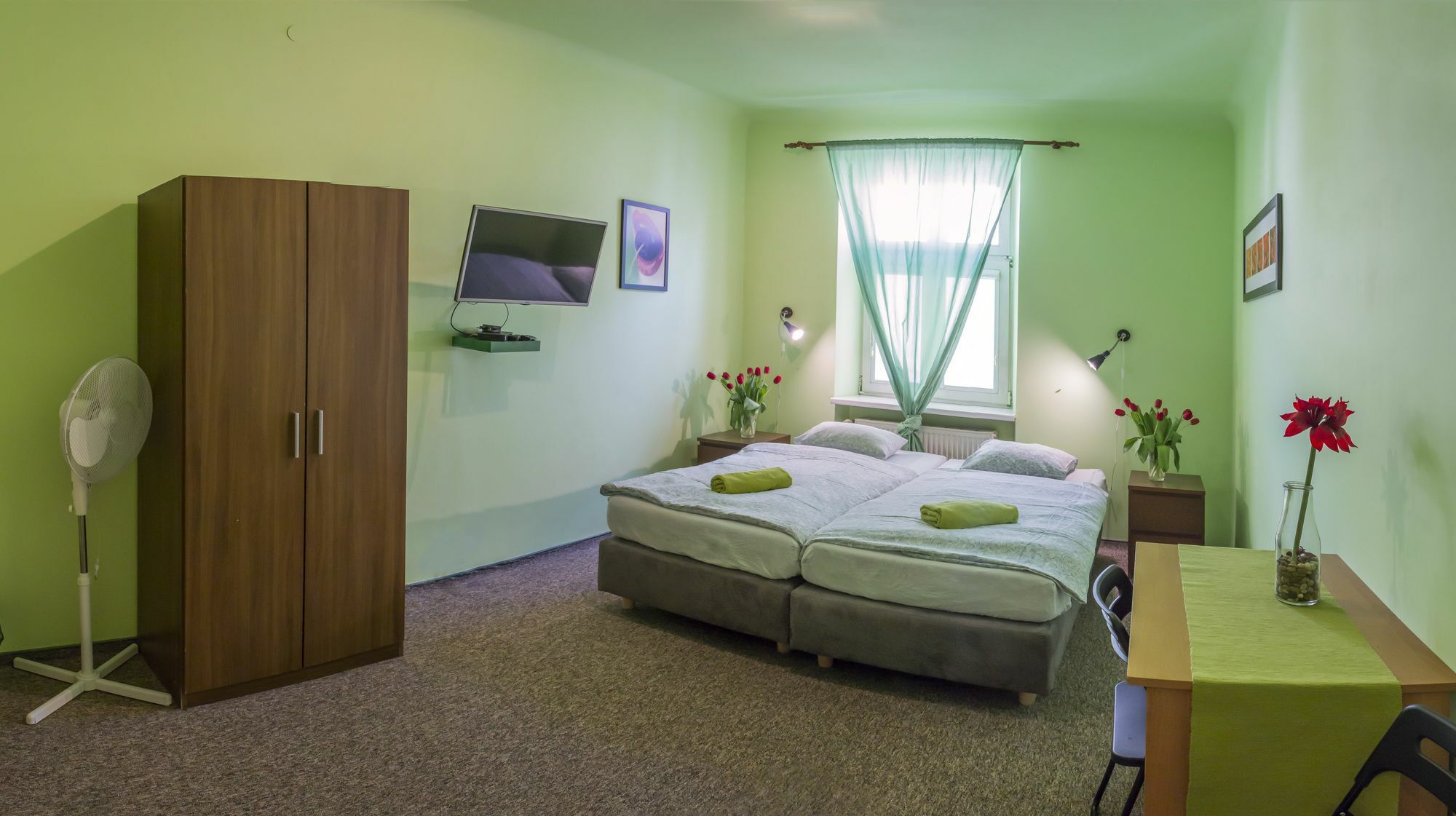 Flower Rooms Cracovia Esterno foto
