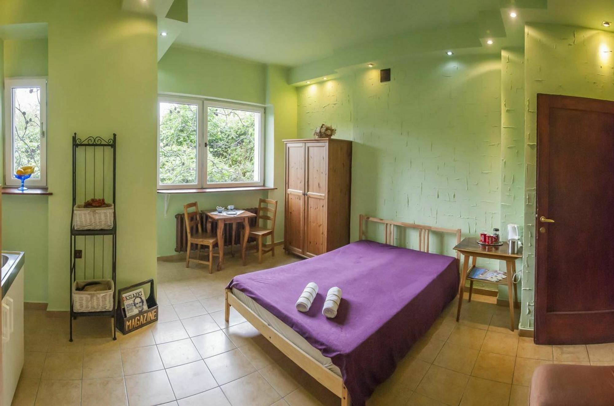 Flower Rooms Cracovia Esterno foto
