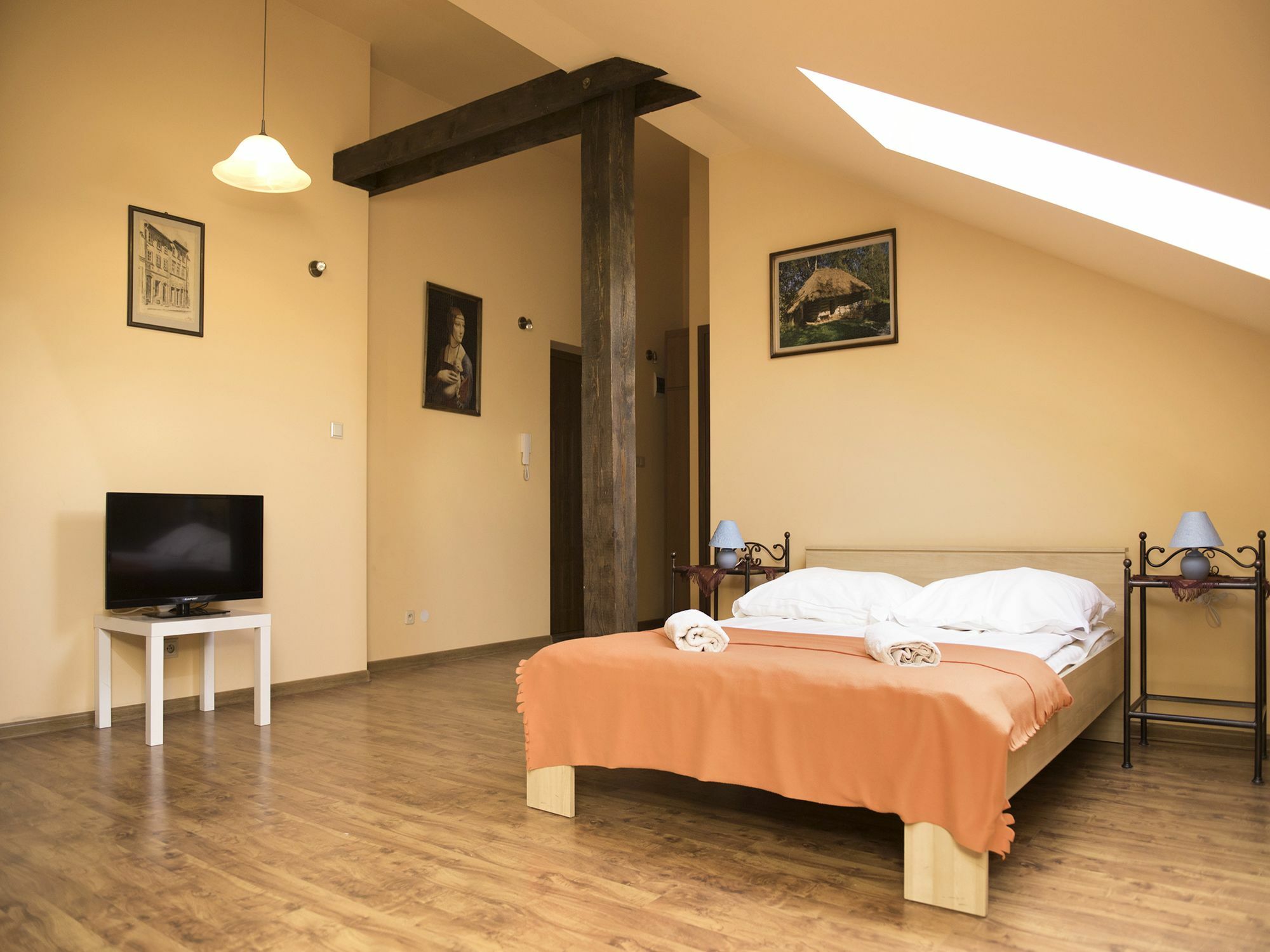 Flower Rooms Cracovia Esterno foto