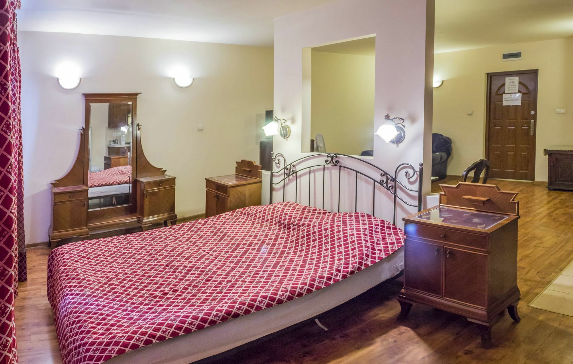 Flower Rooms Cracovia Esterno foto