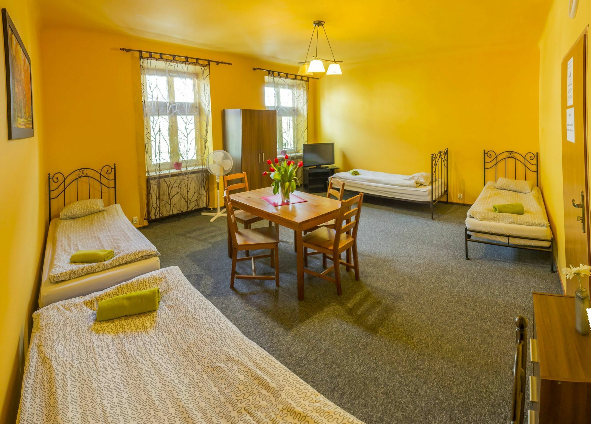 Flower Rooms Cracovia Esterno foto